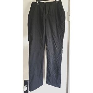NWT STORMPACK Ladies' windproof lined pant black Sz S light weight pull on